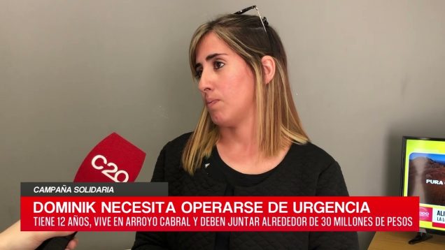 C20 Noticias | Campaña Solidaria – Glenda Rossi