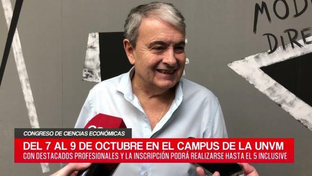 C20 Noticias | Congreso de ciencias económicas – Darío Poncio