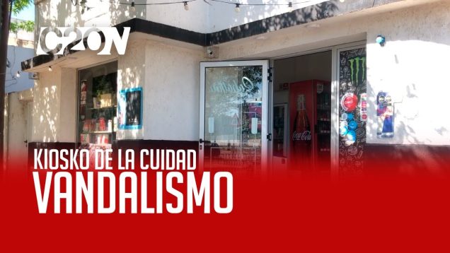 C20 Noticias | Daniela – Vandalismo en un kiosco
