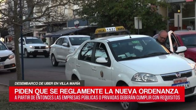 C20 Noticias | Desembarco de UBER en Villa María P1 – Raúl Gaitán