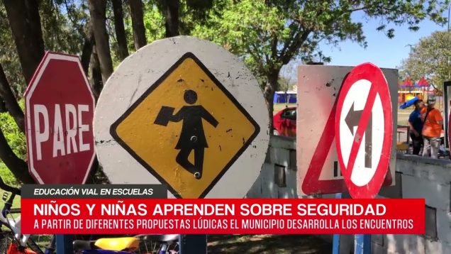 C20 Noticias | Educación vial en escuelas – Guadalupe Vázquez