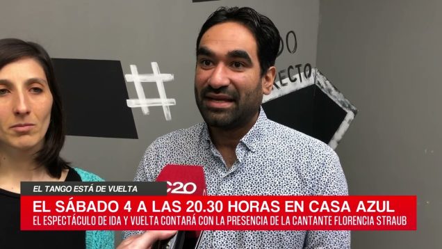 C20 Noticias | El tango está de vuelta – Virginia Manfredi y Ezequiel Infante