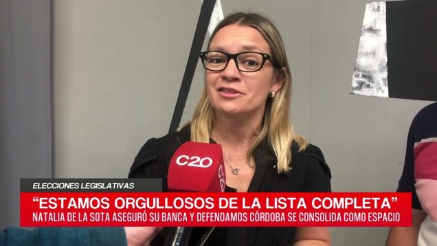 C20 Noticias | Elecciones legislativas – Vanina Tealdi