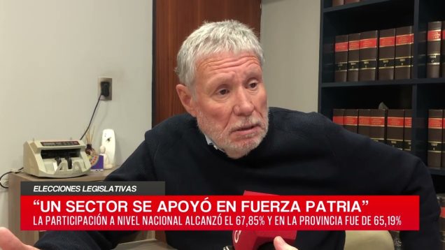 C20 Noticias | Elecciones legislativas  P2 – Carlos de Falco