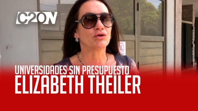 C20 Noticias | Elizabeth Theiler – Universidades Sin Presupuesto