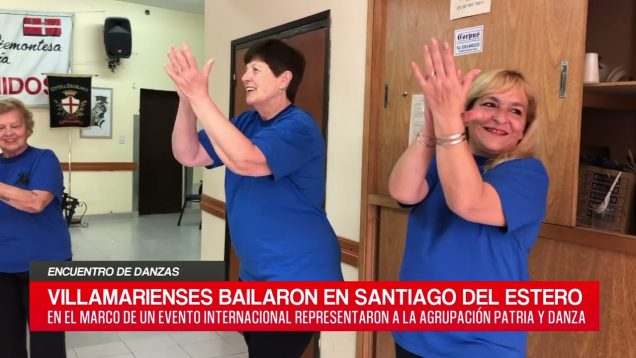 C20 Noticias | Encuentro De Danzas – Nora Vallano