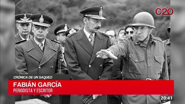 C20 Noticias | Fabián García – Crónica de un Saqueo