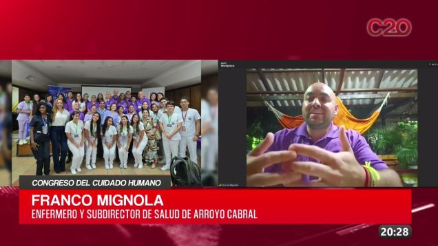 C20 Noticias | Franco Mignola – Congreso del Cuidado Humano