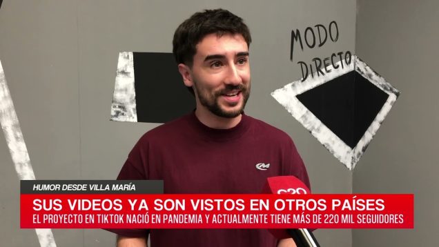 C20 Noticias | Humor desde Villa María – Lucas Rupp