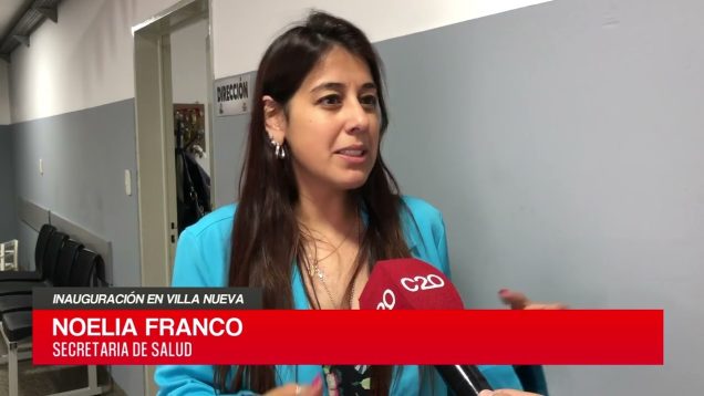 C20 Noticias | Inauguración en Villa Nueva – Noelia Franco