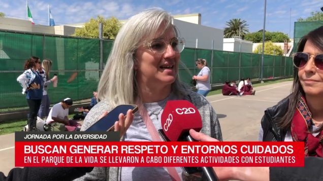C20 Noticias | Jornada por la diversidad – María Laura Valletto