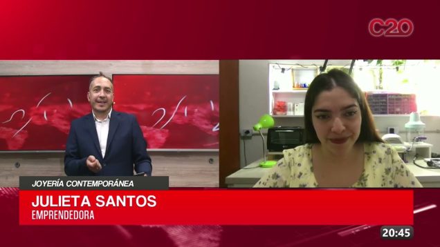 C20 Noticias | Joyería Contemporánea – Julieta Santos