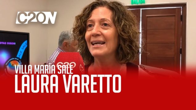C20 Noticias | Laura Varetto – Llega el Villa María Sale