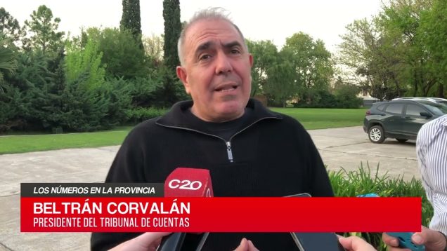 C20 Noticias | Los números en la provincia – Beltrán Corvalán