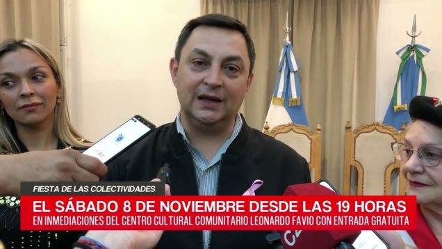 C20 Noticias | Marcos Bovo – Fiesta De Las Colectividades