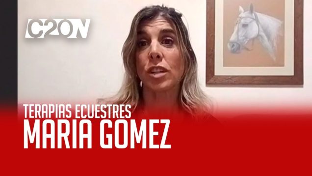 C20 Noticias | María Guadalupe Gómez – Terapias Ecuestres
