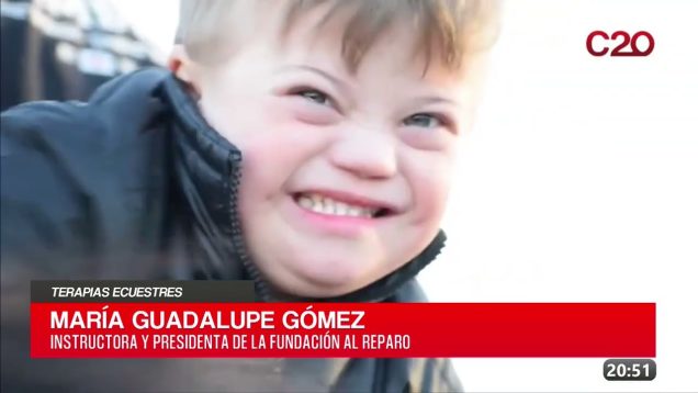 C20 Noticias | María Guadalupe Gómez – Terapias Ecuestres