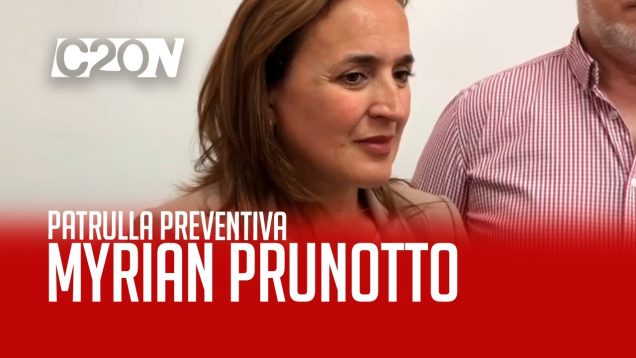 C20 Noticias | Myrian Prunotto – Patrulla Preventiva