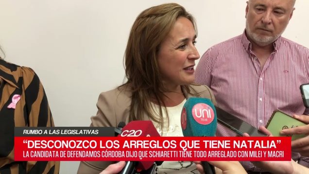 C20 Noticias | Myrian Prunotto – Rumbo a las Legislativas