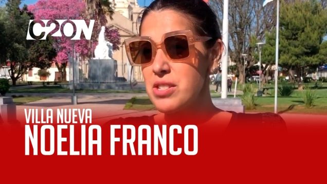 C20 Noticias | Noelia Franco – Villa Nueva
