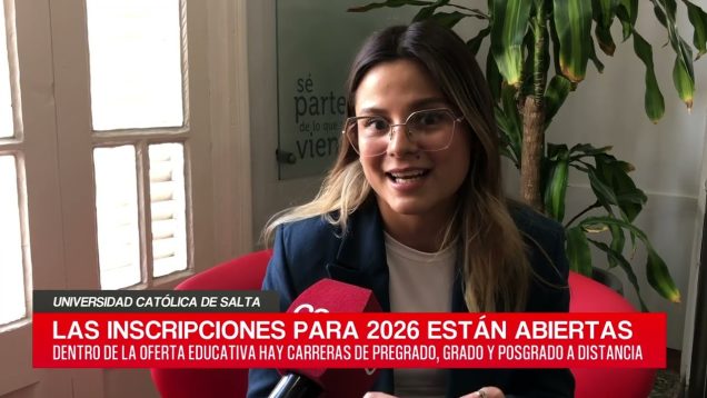 C20 Noticias | Paula Gauna – Universidad Católica De Salta