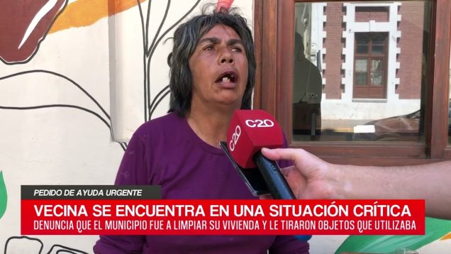 C20 Noticias | Pedido de ayuda urgente – María Alejandra Suárez