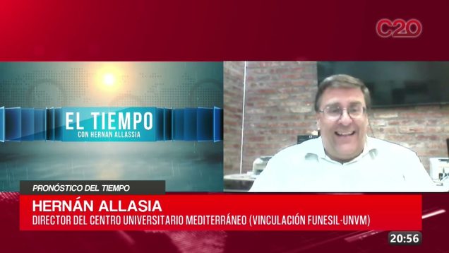 C20 Noticias | Pronóstico del tiempo – Hernán Allasia