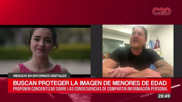 C20 Noticias | Riesgo en entornos digitales – Leonardo Limia