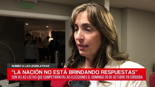 C20 Noticias | Rumbo a las legislativas – Verónica Navarro
