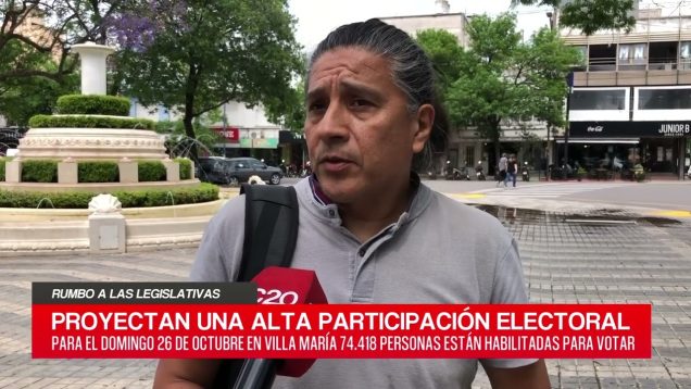 C20 Noticias | Rumbo a las legislativas – Adrián Romero