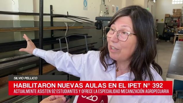 C20 Noticias | Silvio Pellico – Federico Quiñones y Silvana Acevedo