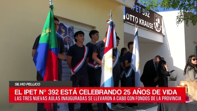 C20 Noticias | Silvio Pellico – Luis Franchi