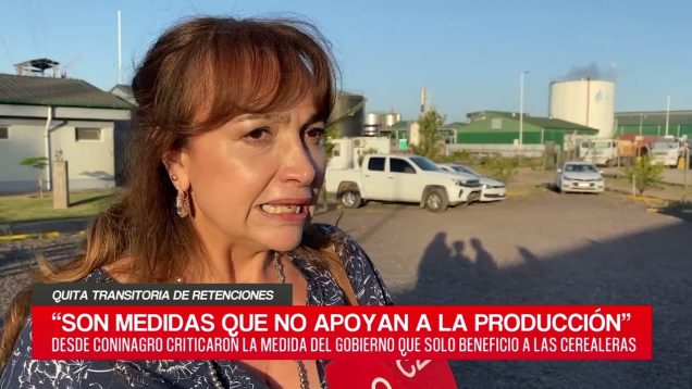 C20 Noticias | Vanesa Padullés – Quita transitoria de retenciones.