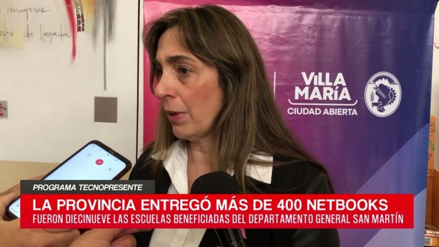 C20 Noticias | Verónica Navarro – Programa Tecnopresente