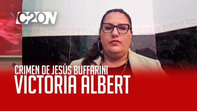 C20 Noticias | Victoria Albert – Crimen de Jesús Buffarini