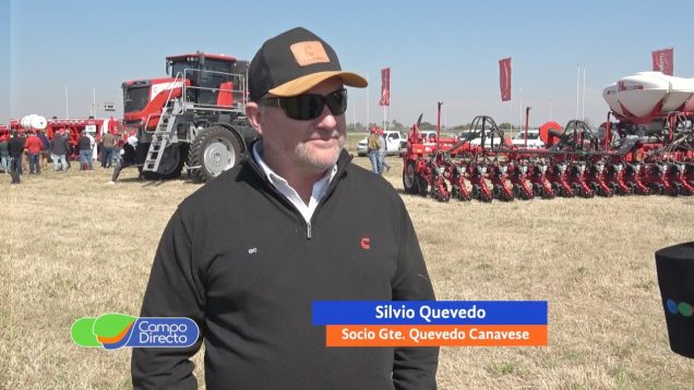Campo Directo | Crucianelli llevó innovación y conocimiento a la jornada a campo en Villa María