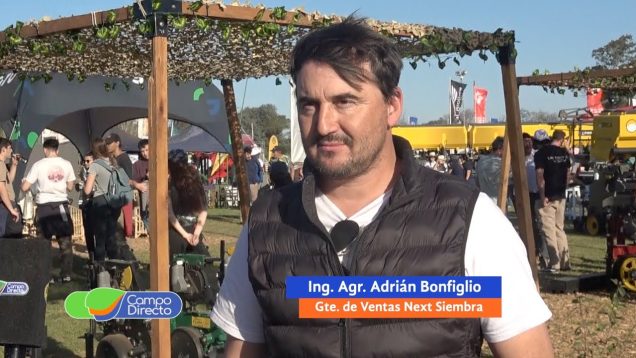 Campo Directo | Expo Río IV: Next Siembra destacó su liderazgo en dosificación neumática