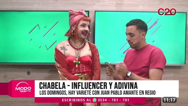 Modo Directo | Chabela – Los domingos, hay varieté con Juan Pablo Amante en Regio