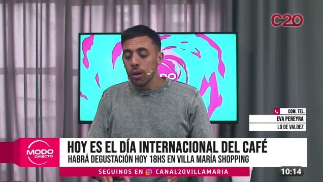 Modo Directo | Día del café – Eva Pereyra