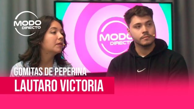 Modo Directo | Lautaro Pierucci Y Victoria Correa Garzón – ¡Crearon Gomitas De Peperina!