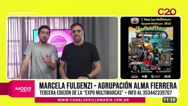Modo Directo | Marcela Fulgenzi – Se viene la tercera edición de la “Expo Multimarcas”