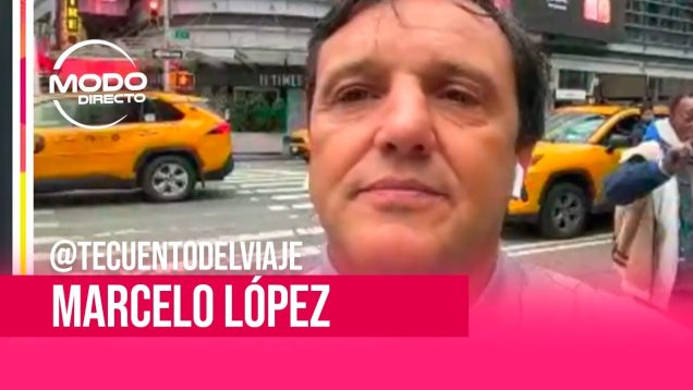 Modo Directo | Marcelo López – @Tecuentodelviaje – Viajes, experiencias, y tips alrededor del mundo
