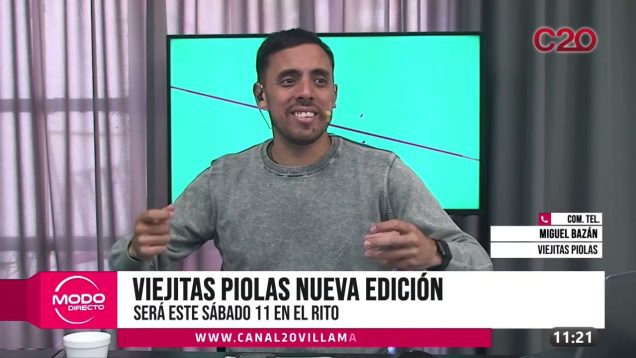 Modo Directo | Miguel Bazán – Una Nueva Edición De Viejitas Piolas En El Rito