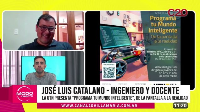 Modo Directo | UTN – José Luis Catalano