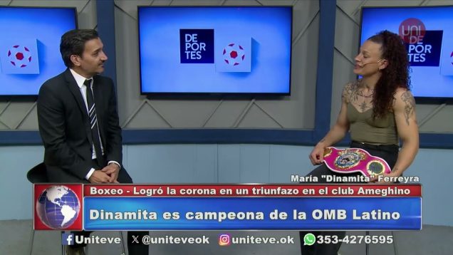 Uniteve Noticias | Dinamina es campeona de la OMB Latino