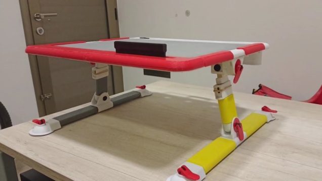 Uniteve Noticias | Diseñan atril para mejorar la calidad de vida de personas con baja visión