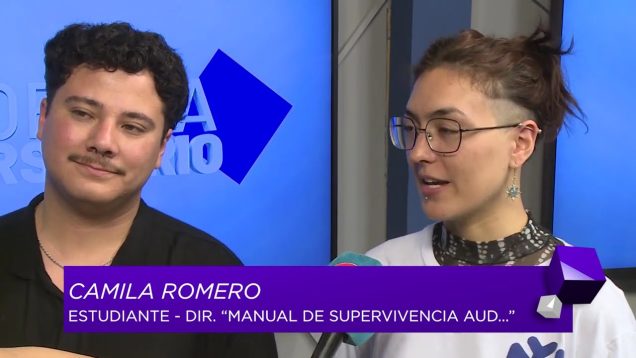 Uniteve Noticias | Diseño Filma: Ley Primera ganó en la categoría estudiantes hasta segundo año