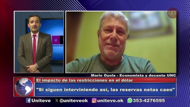 Uniteve Noticias | El impacto de las restricciones en el dolar