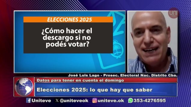 Uniteve Noticias | Elecciones 2025: lo que hay que saber