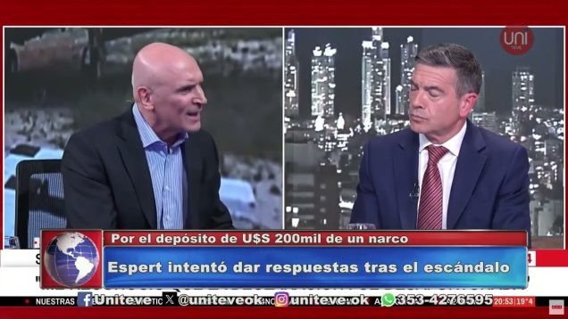 Uniteve Noticias | Espert admitió haber cobrado 200.000 dólares, pero negó vínculos narcos